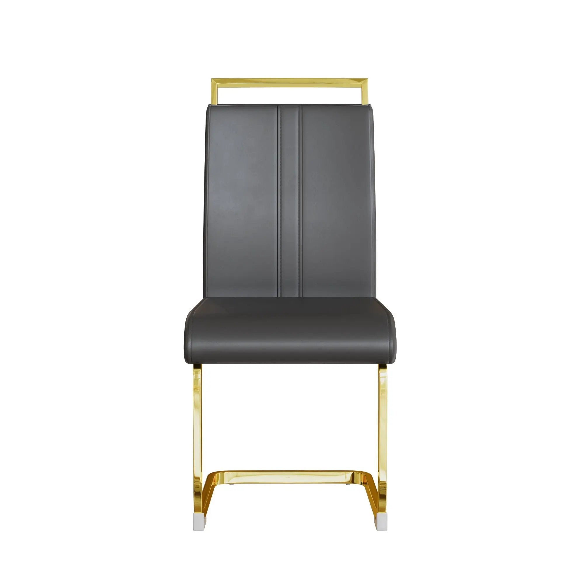 Side Dining Room Chair, Padded Seat High Back by HouseOfZazla