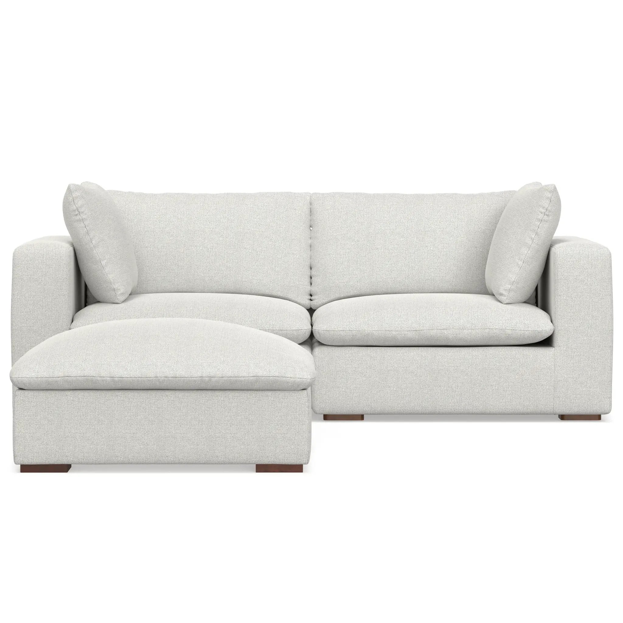 Jasmine - Handcrafted Sofa And Ottoman by Unique Piece Furniture