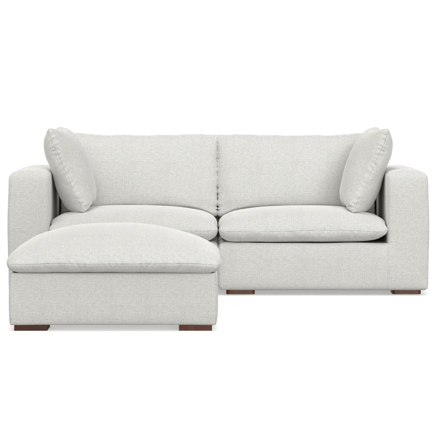 Jasmine - Handcrafted Sofa And Ottoman by HouseOfZazla