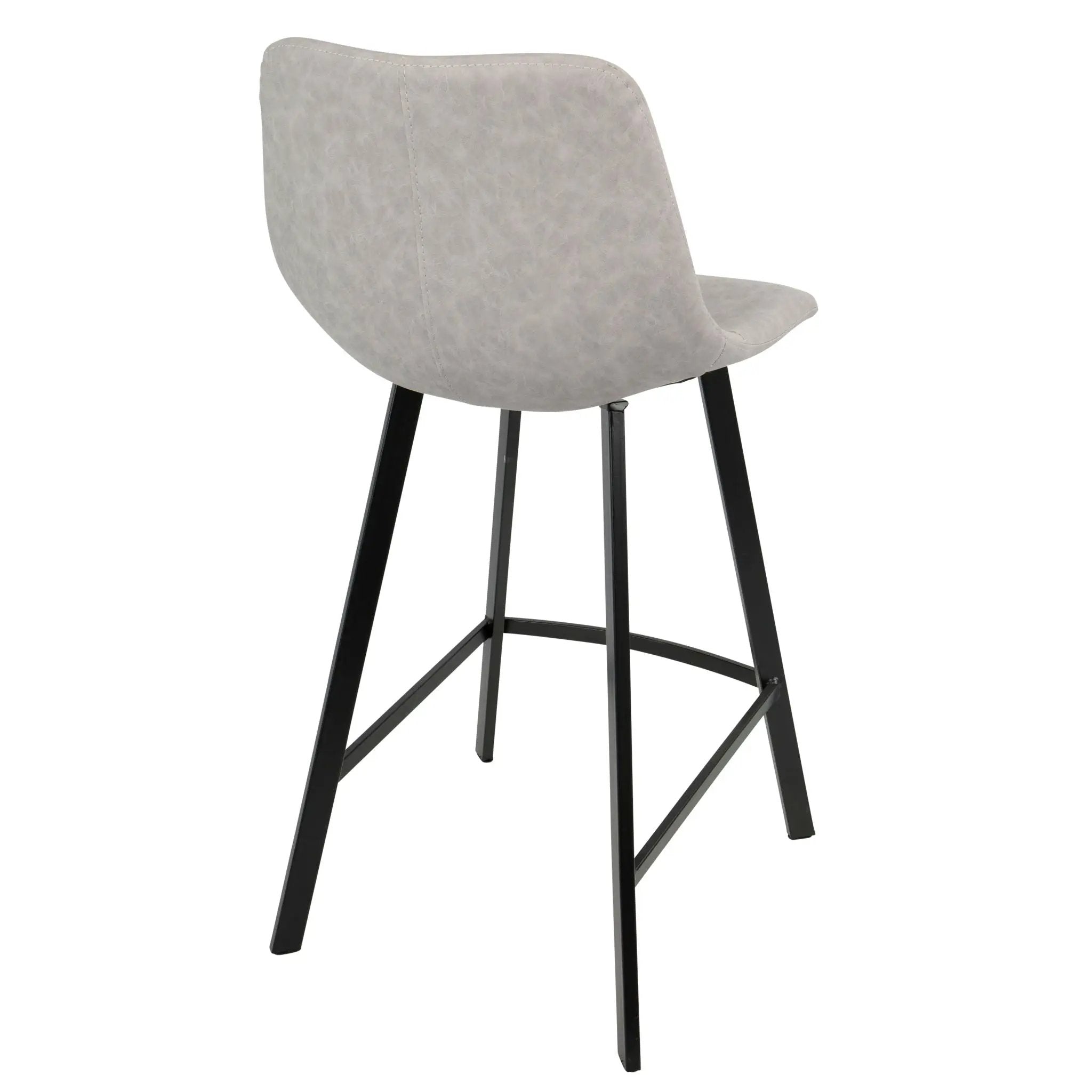 Outlaw - Industrial Counter Stool (Set of 2) by HouseOfZazla