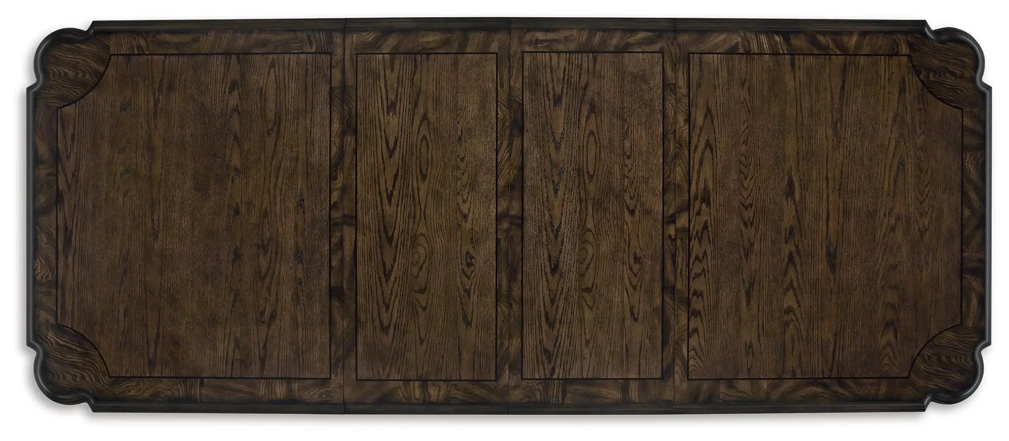 Maylee - Dining Extension Table - Dark Brown by Unique Piece Furniture