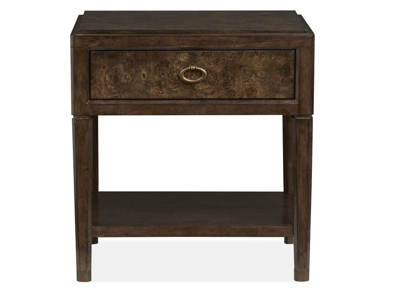 Rowan - Open Nightstand - Espresso by Unique Piece Furniture