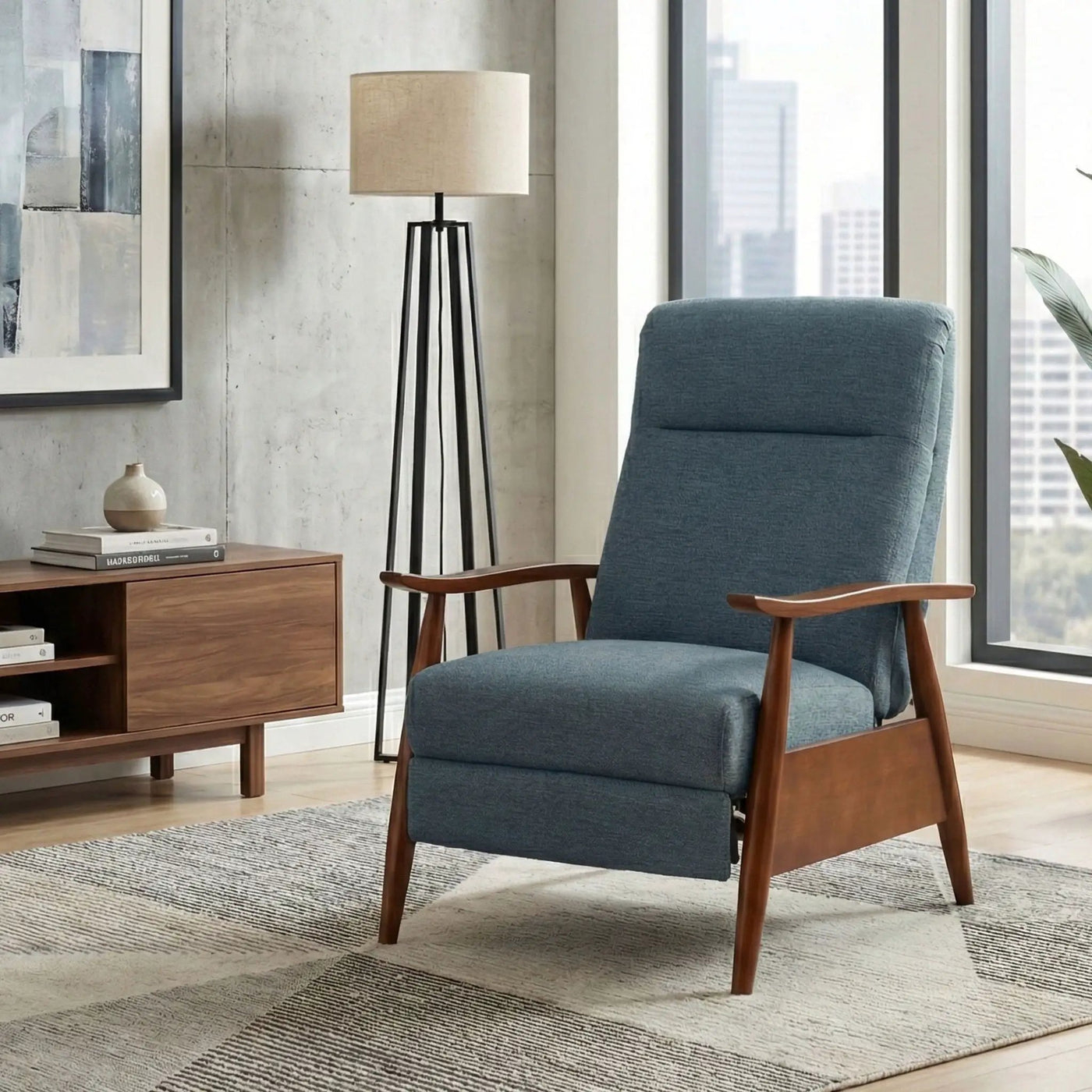 Fremont - Push Back Recliner by Unique Piece Furniture