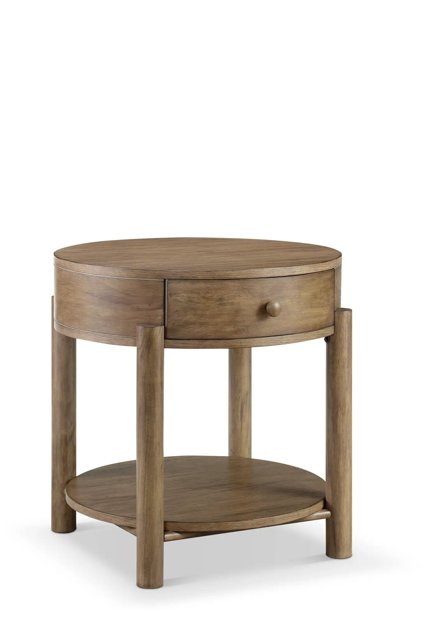 Hadleigh - Round End Table by Unique Piece Furniture
