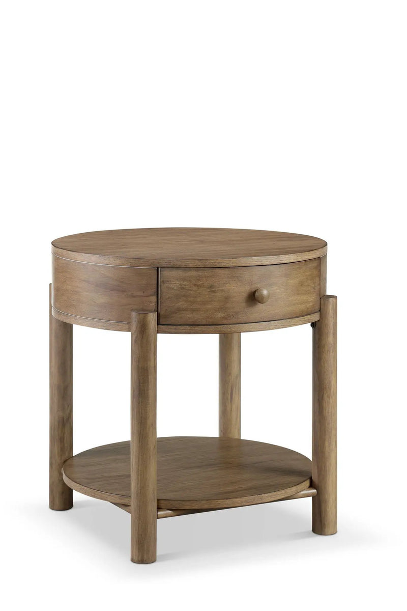 Hadleigh - Round End Table by Unique Piece Furniture