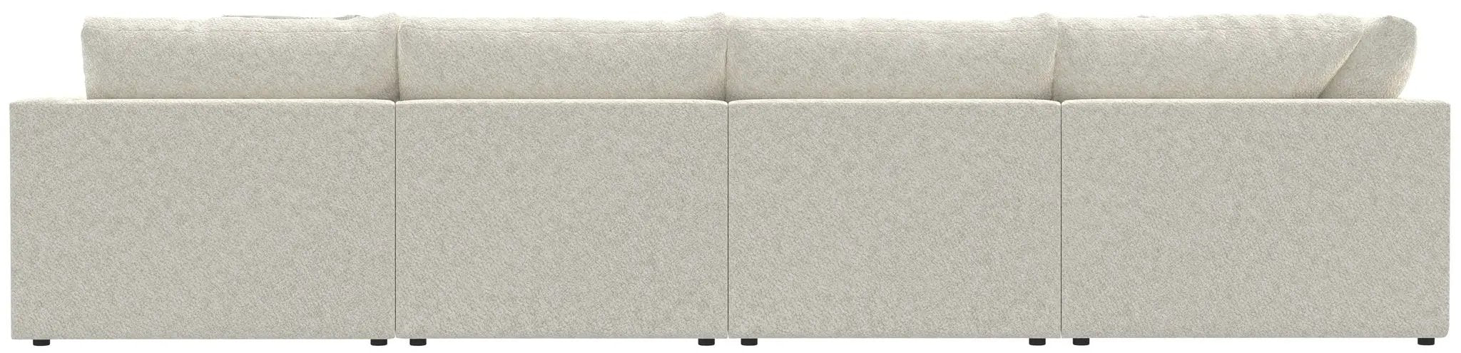 Ritzy - Modular Sofa And Included Cocktail Ottoman by Unique Piece Furniture