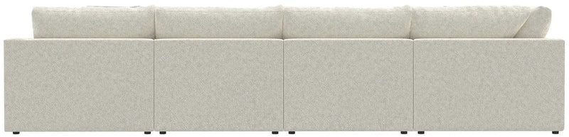 Ritzy - Modular Sofa And Included Cocktail Ottoman by Unique Piece Furniture