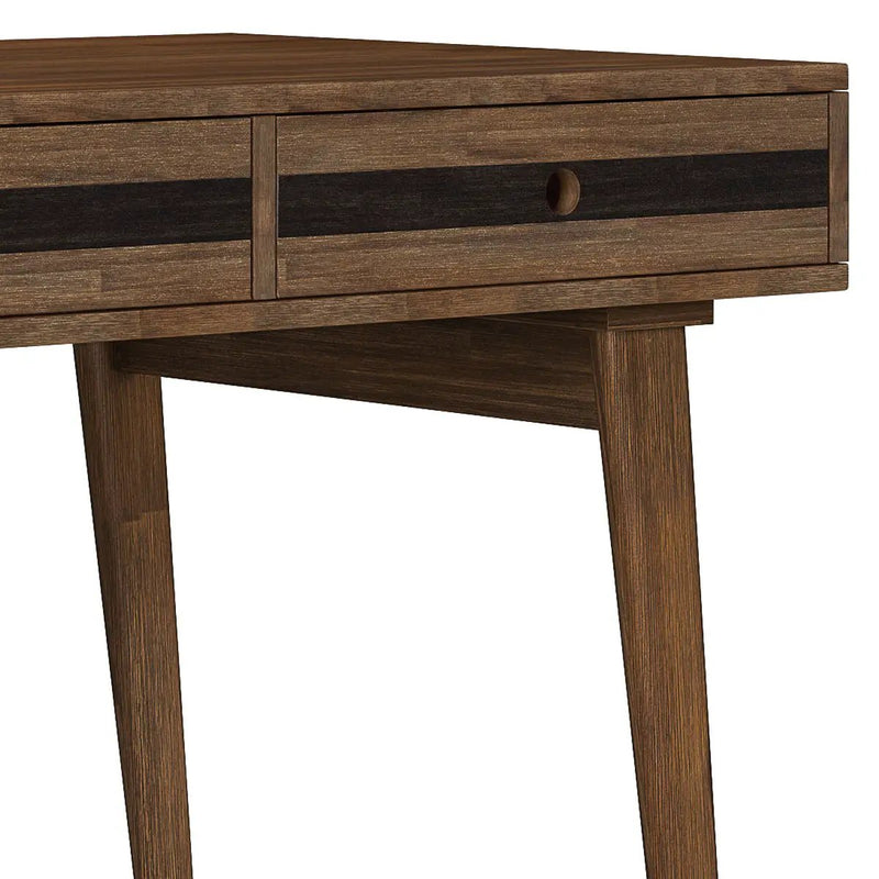 Clarkson - Desk - Rustic Natural Aged Brown by Unique Piece Furniture