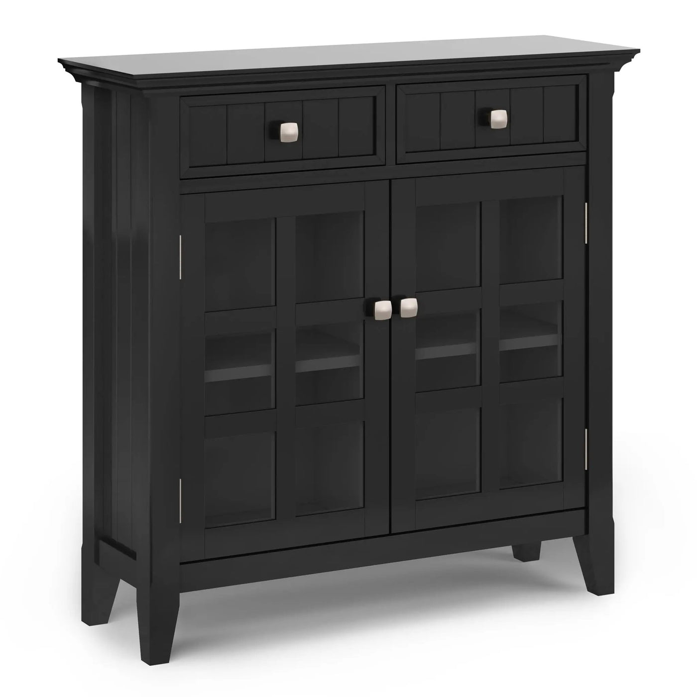 Acadian - Handcrafted Entryway Storage Cabinet by HouseOfZazla
