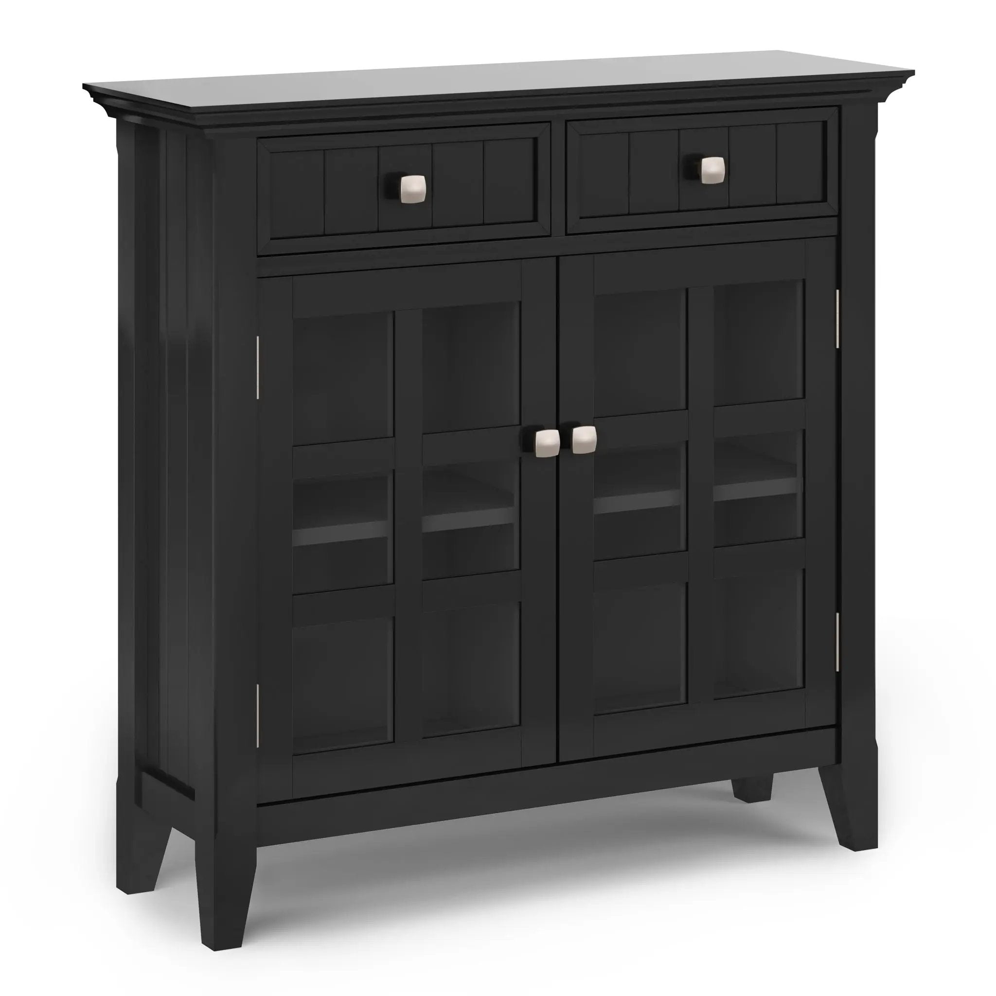 Acadian - Handcrafted Entryway Storage Cabinet by Unique Piece Furniture