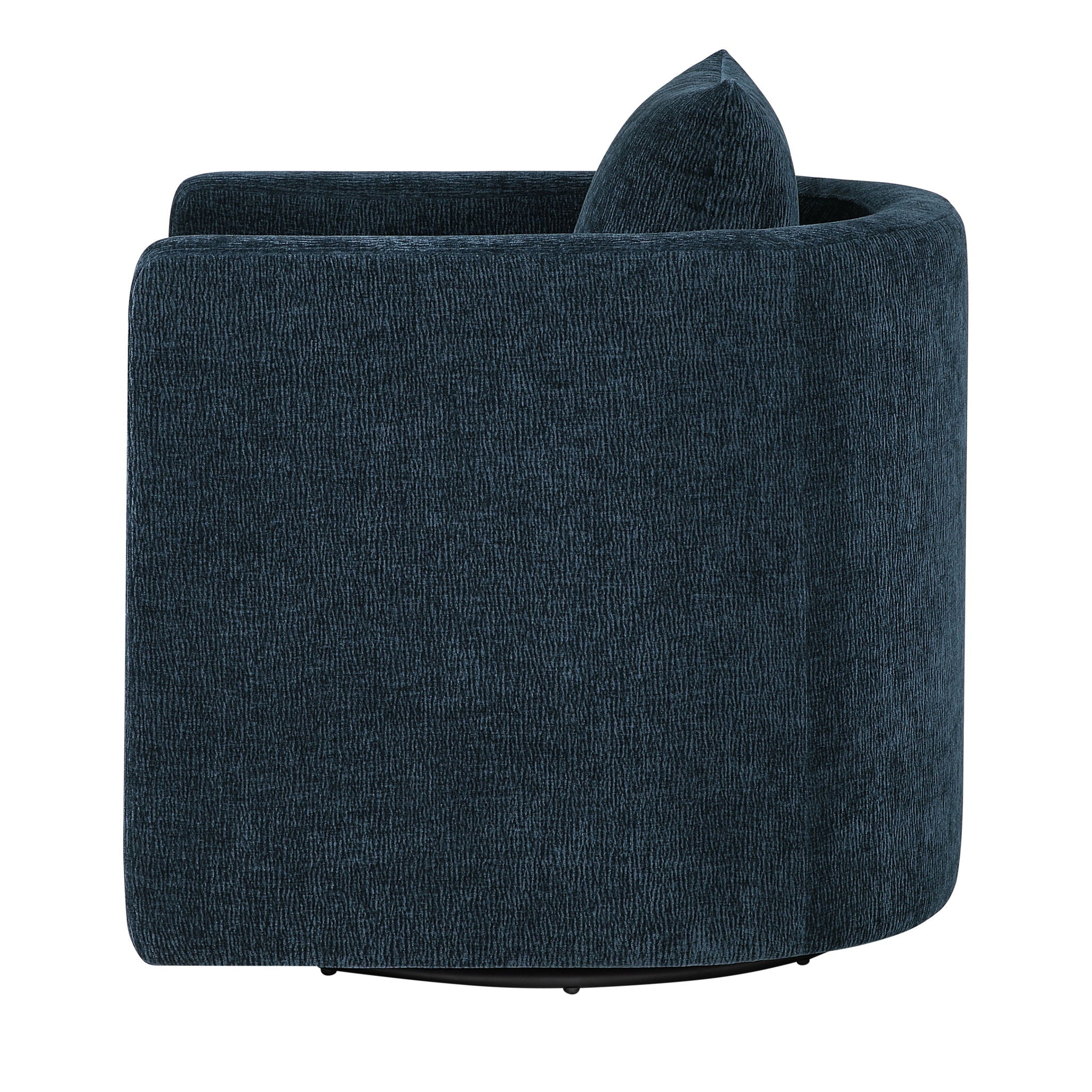 Sutton - Swivel Barrel Chair by HouseOfZazla