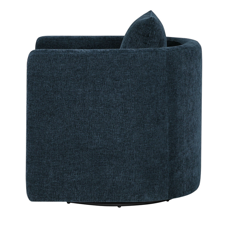 Sutton - Swivel Barrel Chair by HouseOfZazla