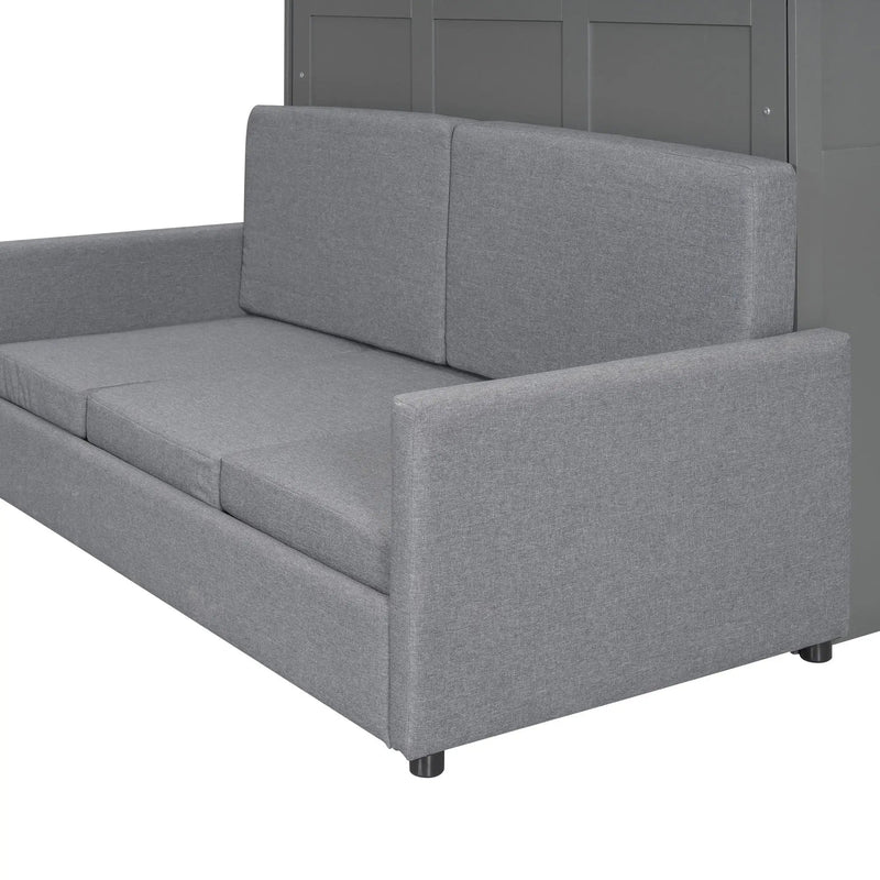 Murphy Wall Bed With Cushion by HouseOfZazla