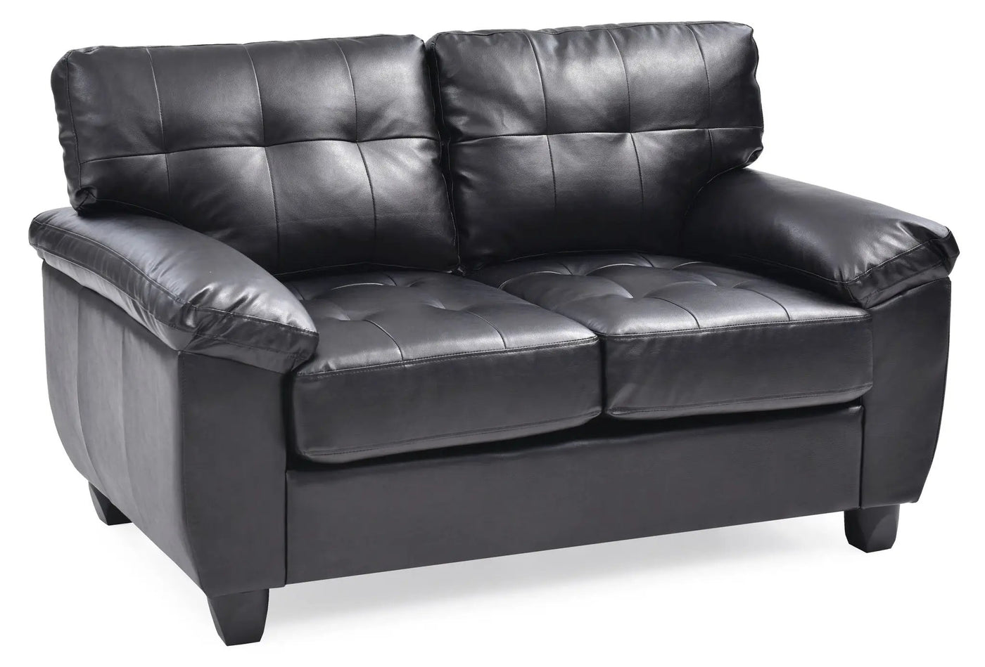Stylish Loveseat With Padded Arms by HouseOfZazla