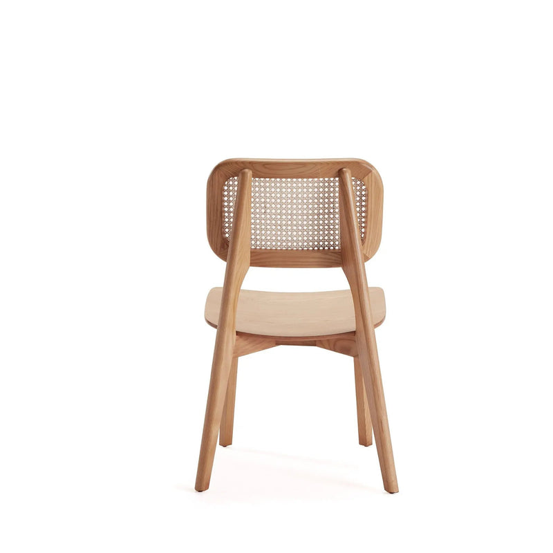 Versailles - Dining Chair With Cane Backrest (Set of 2)