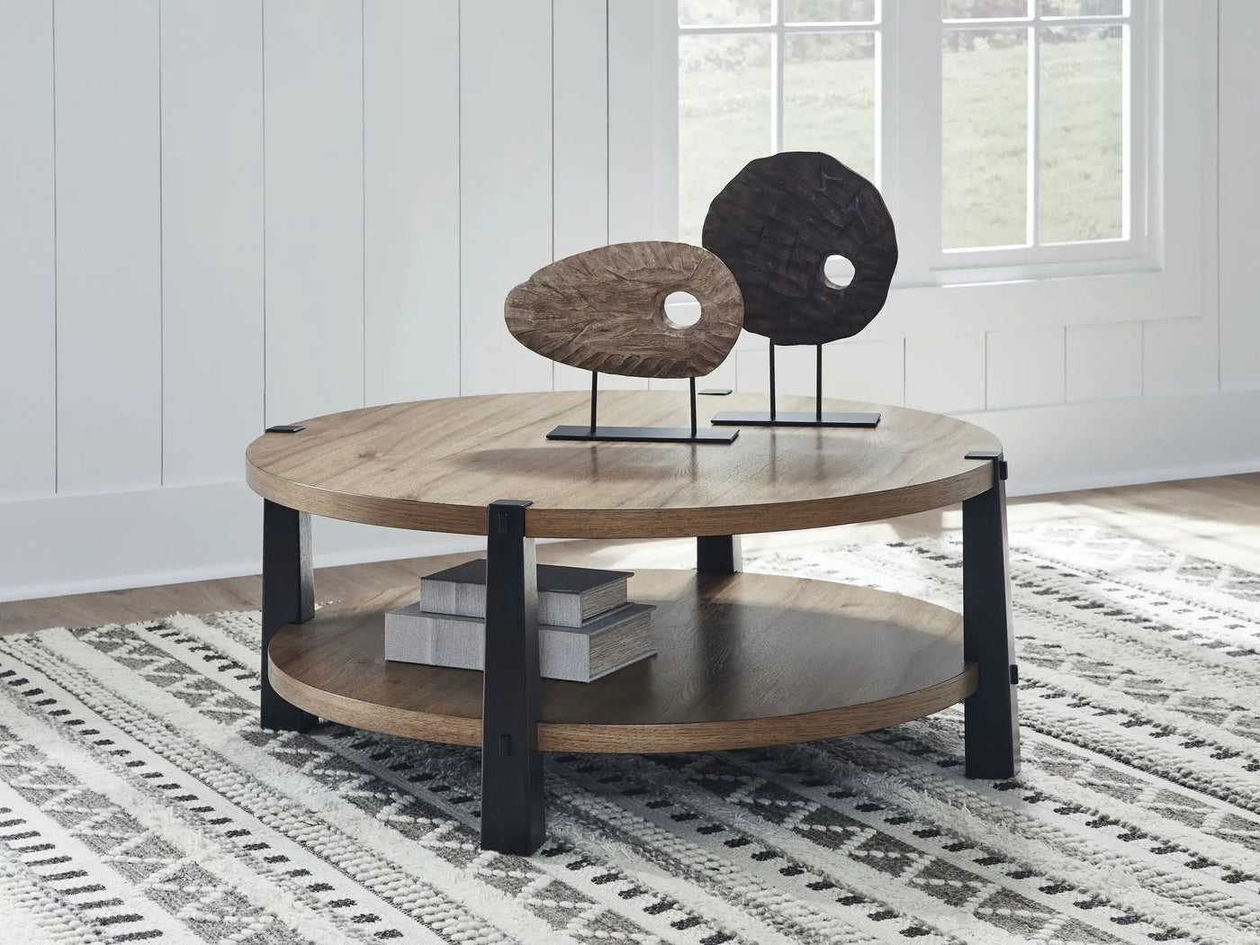 Ridgester - Round Table by Unique Piece Furniture