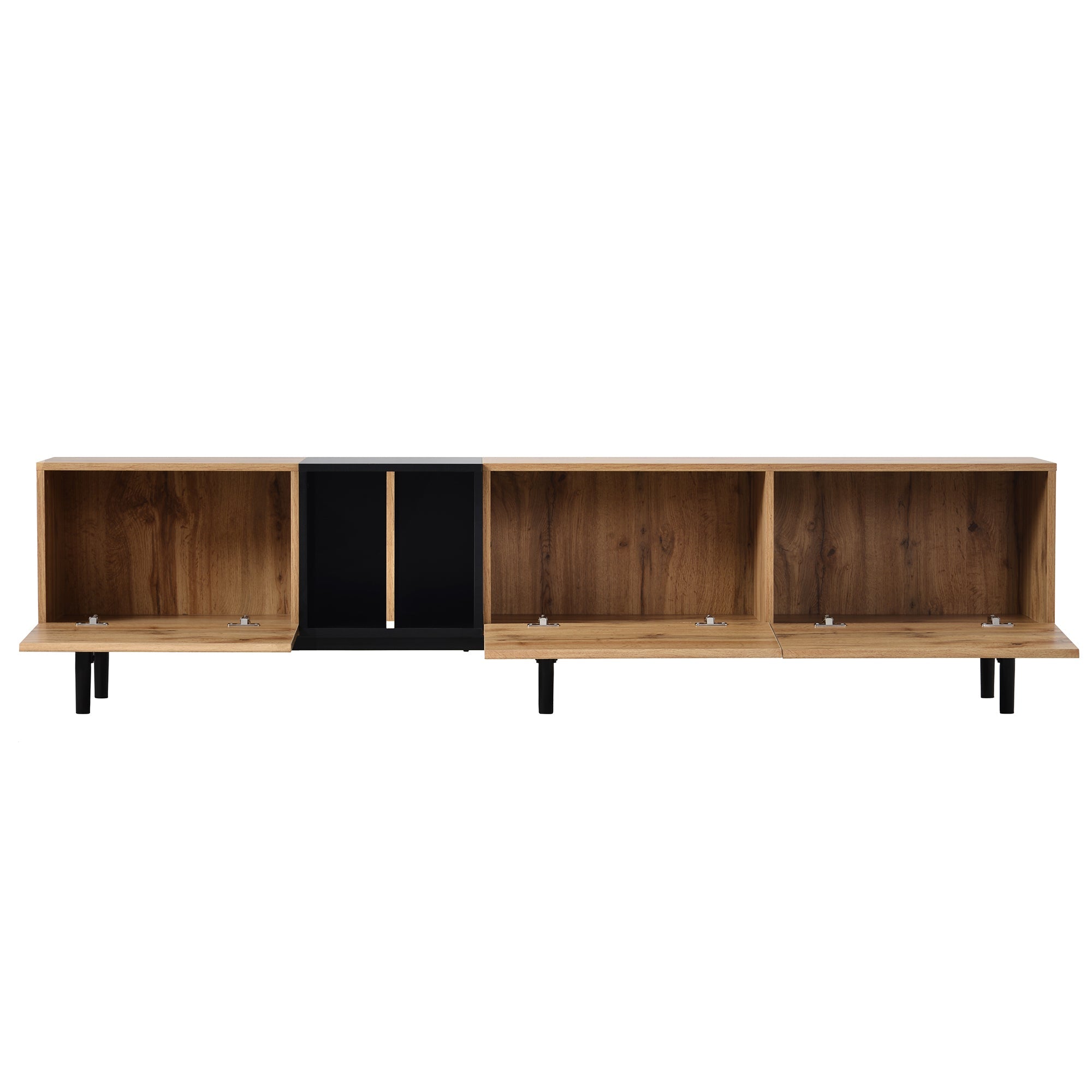 Modern Natural Wood color TV Stand by BLAKHOM