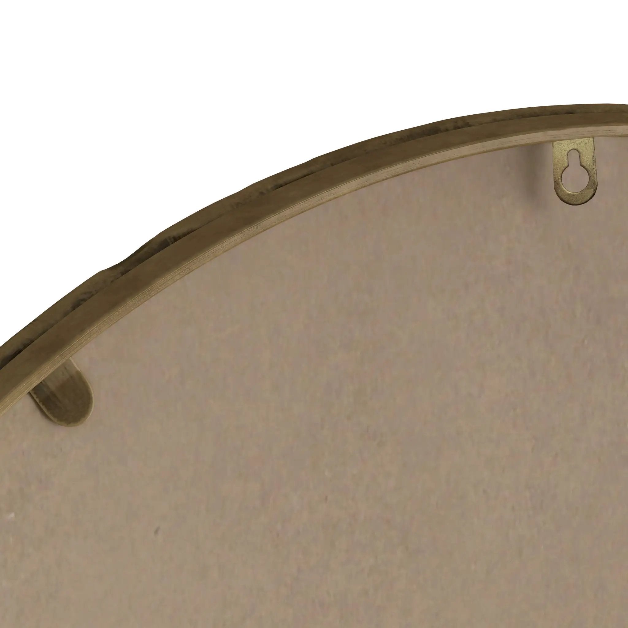 Iron Art Oval Retro Mirror by HouseOfZazla