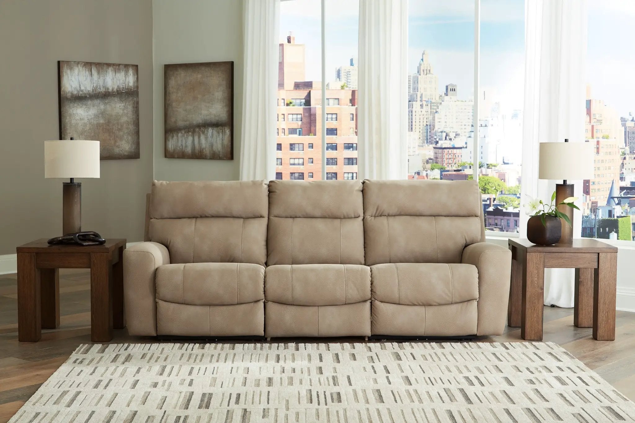 Next-Gen Durapella - Reclining Sectional by Unique Piece Furniture