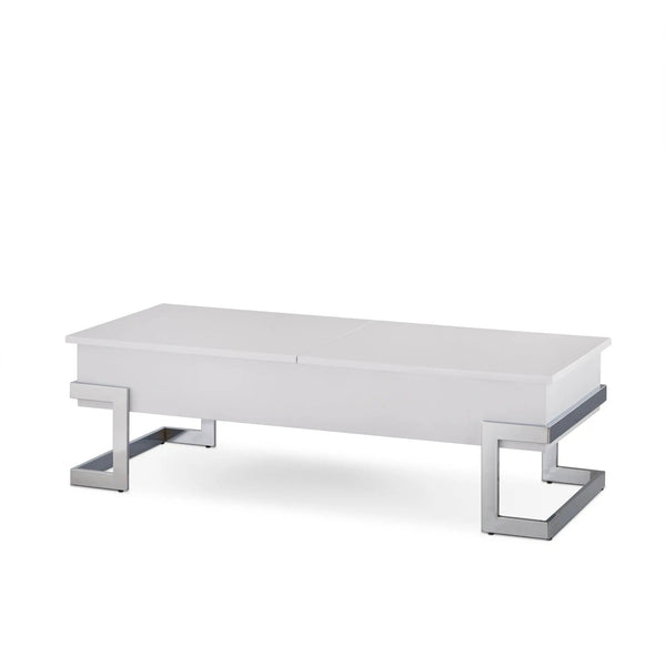 Calmam High Gloss Coffee Table With Lift Top