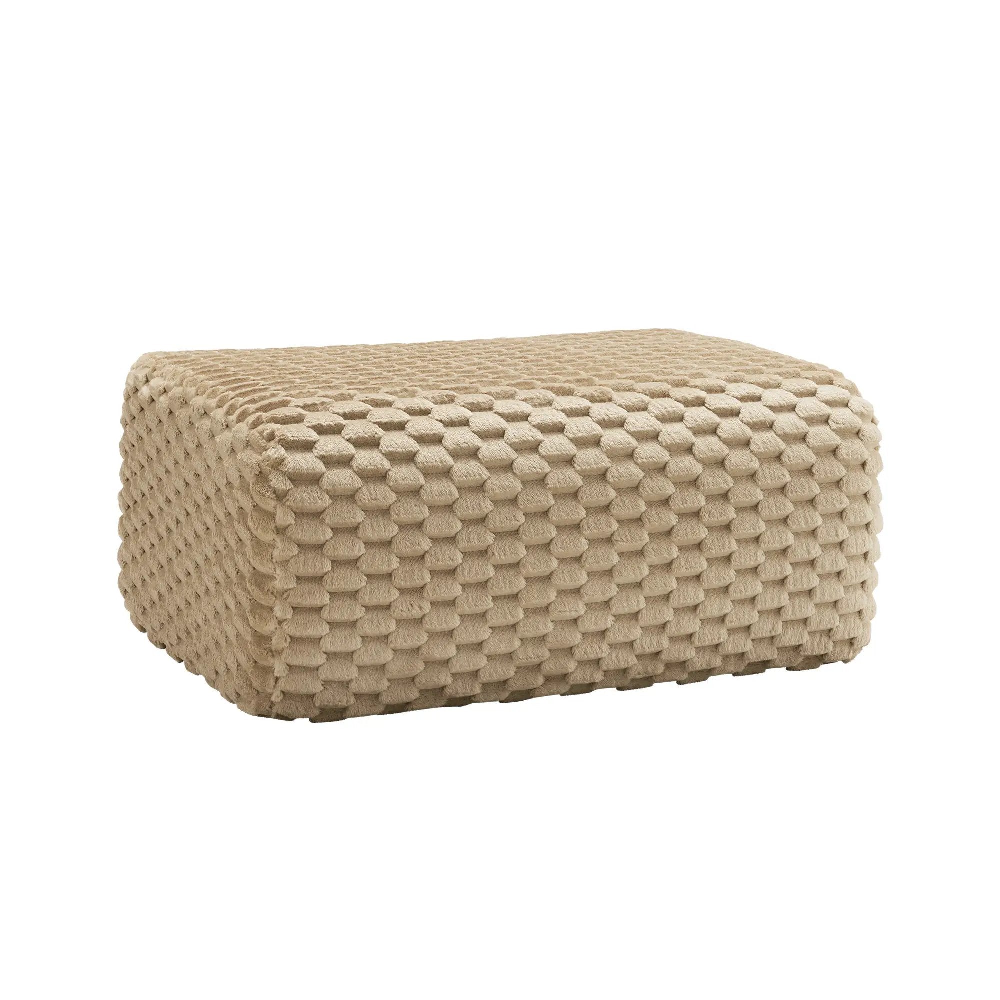 Ottoman Flannelette Fabric - Light Camel by HouseOfZazla