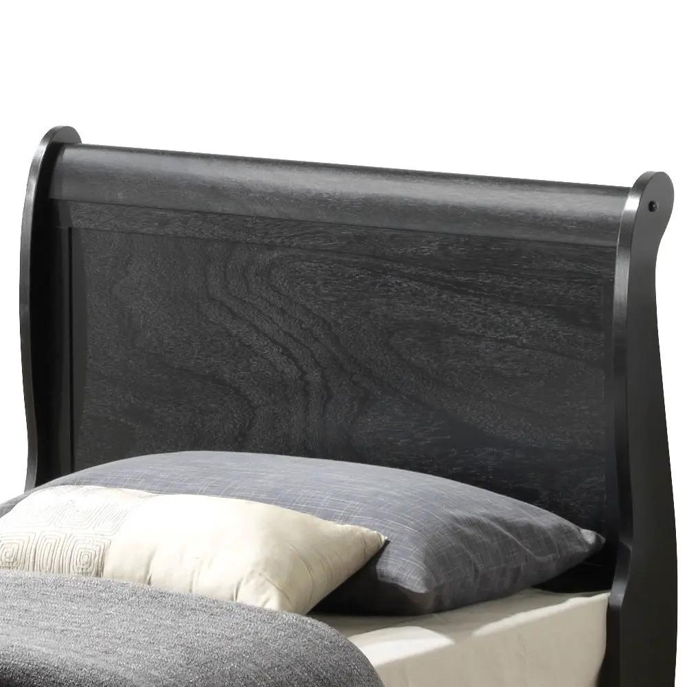 Panel Sleigh Bed by Unique Piece Furniture