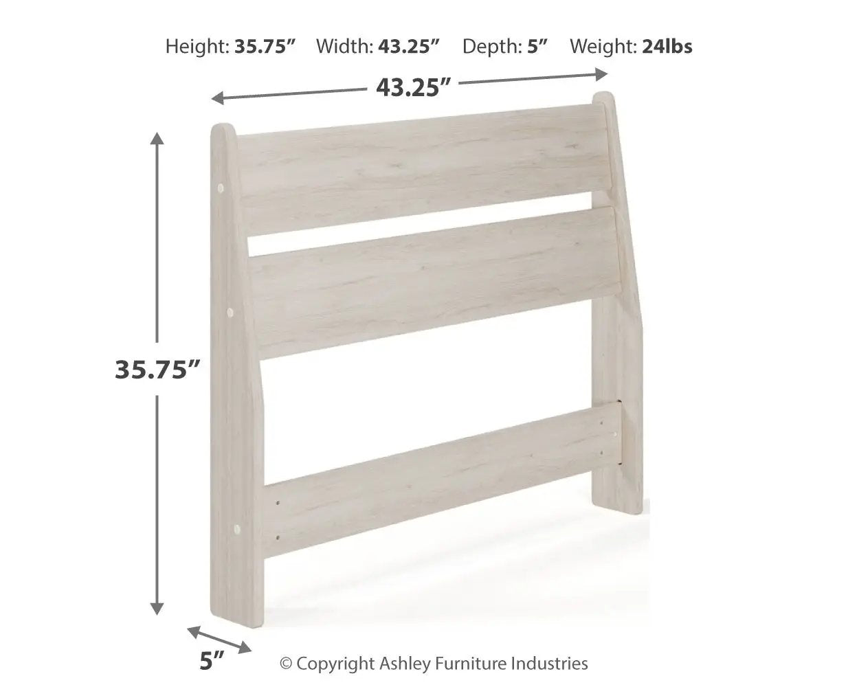 Socalle - Panel Headboard by Unique Piece Furniture
