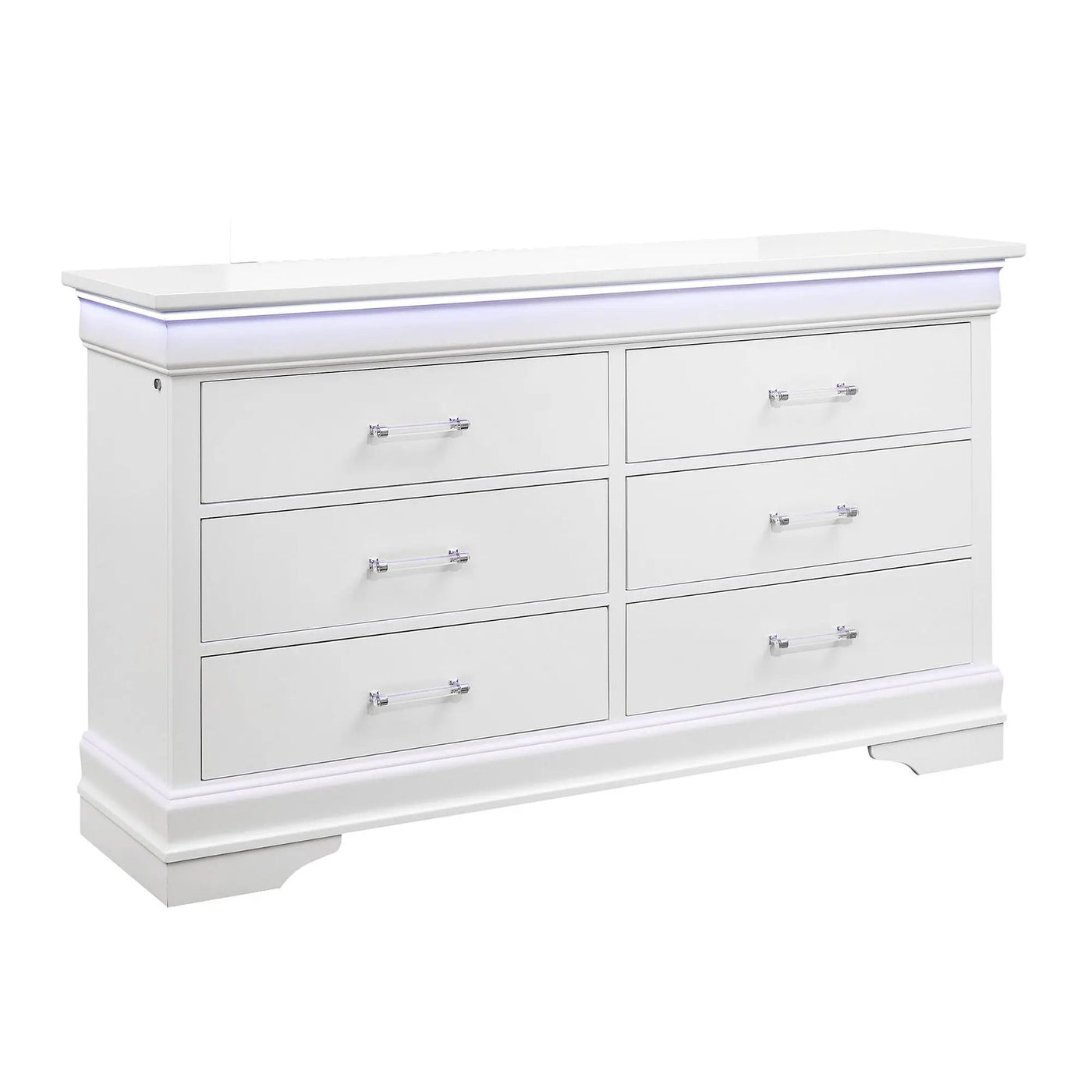 Charlston - Dresser With LED by HouseOfZazla
