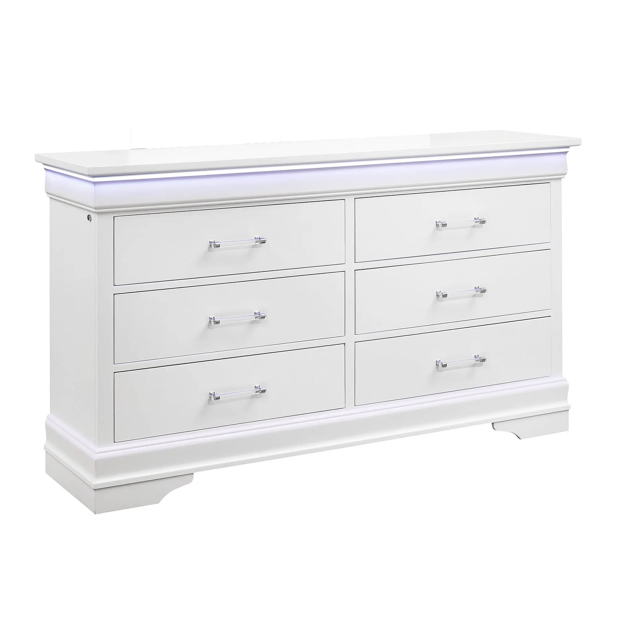 Charlston - Dresser With LED by Unique Piece Furniture