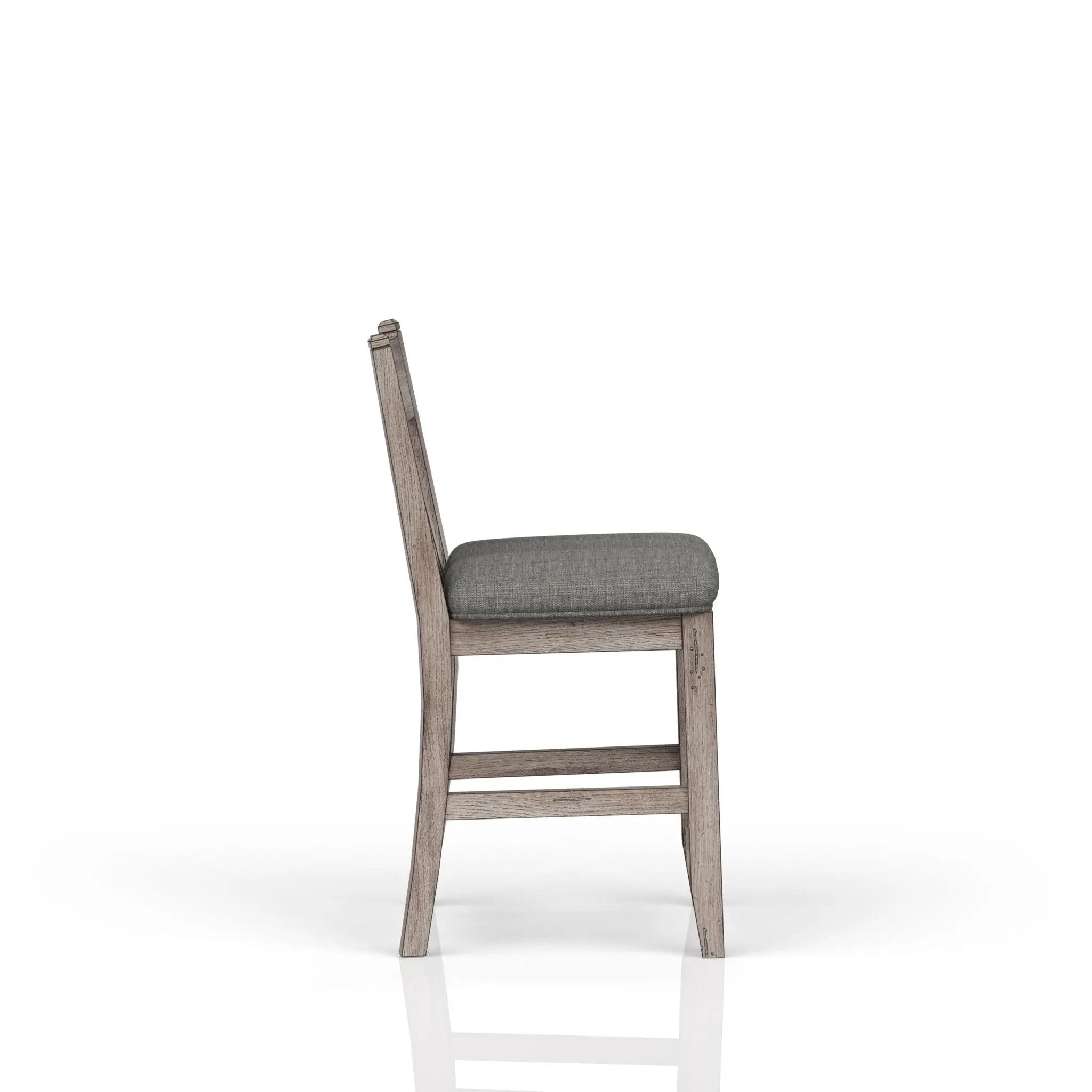 Counter Stool (Set of 2) - Gray by Unique Piece Furniture