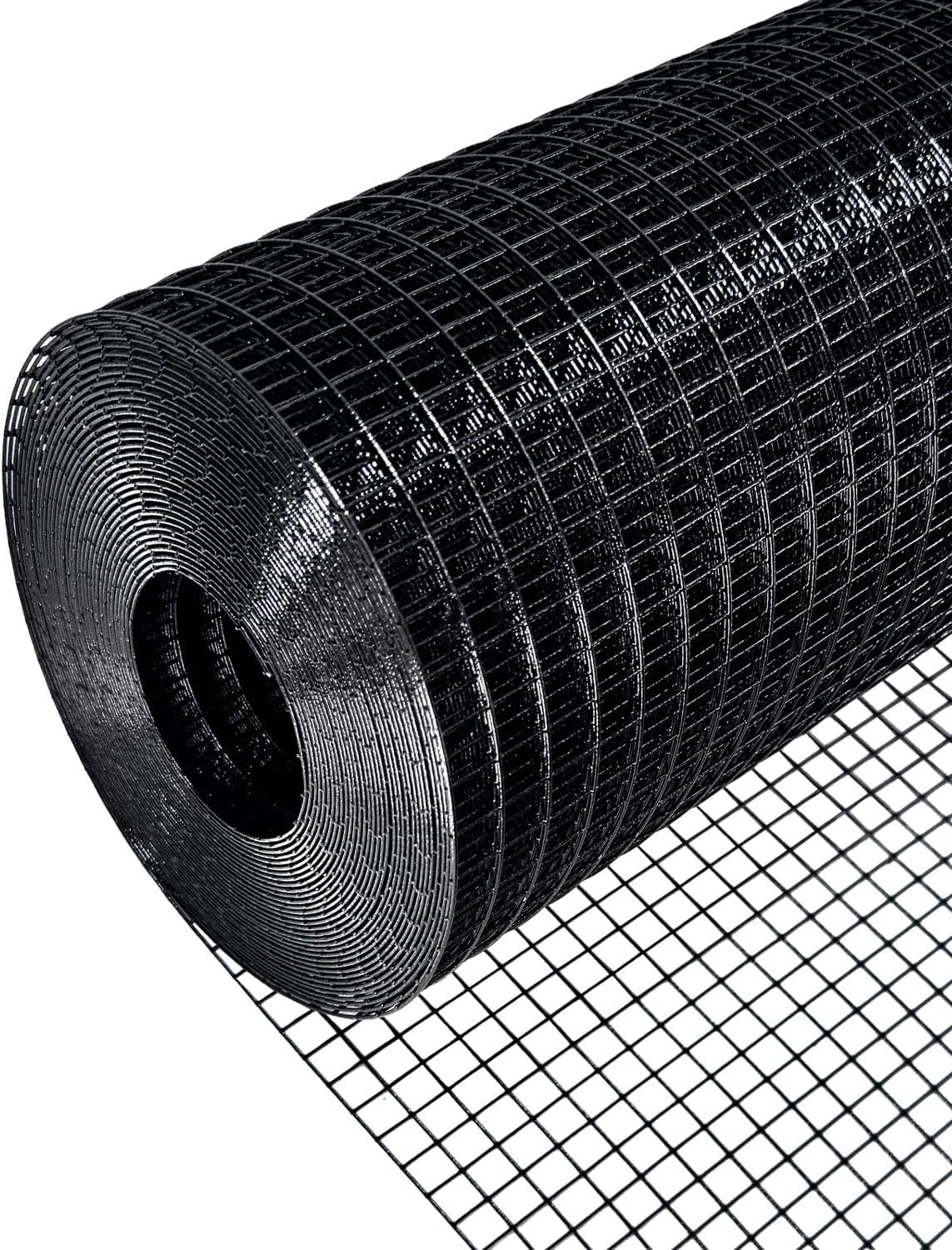 Black Hardware Cloth 5 ft × 100 ft, 19 Gauge 1/2 Inch by HouseOfZazla