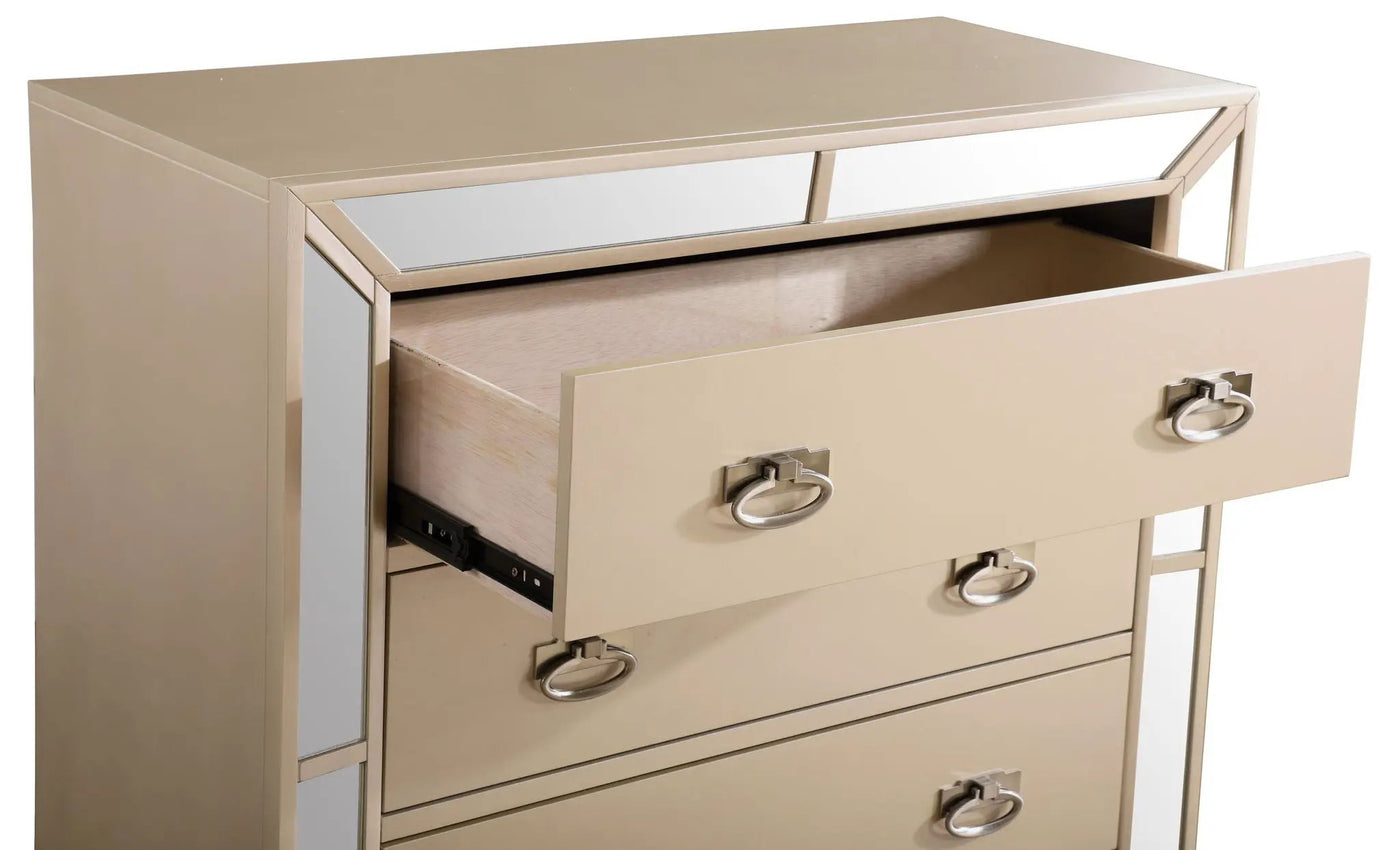 Sleek Contemporary Storage Chest by HouseOfZazla