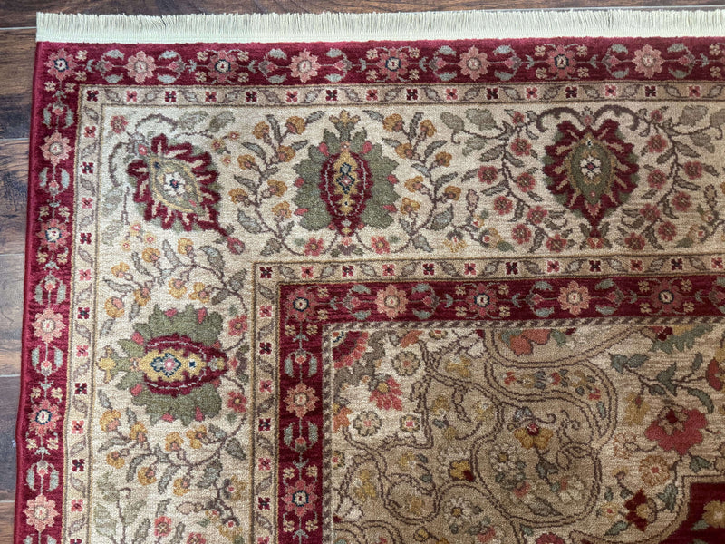 Karastan Rug 8.8 x 12, Antique Legends Royal Tabriz, Wool Pile, Vintage, Rare by Jewel Rugs