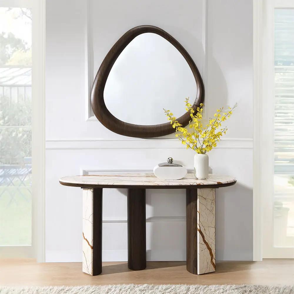Haidar - Table With Marble Top by Unique Piece Furniture