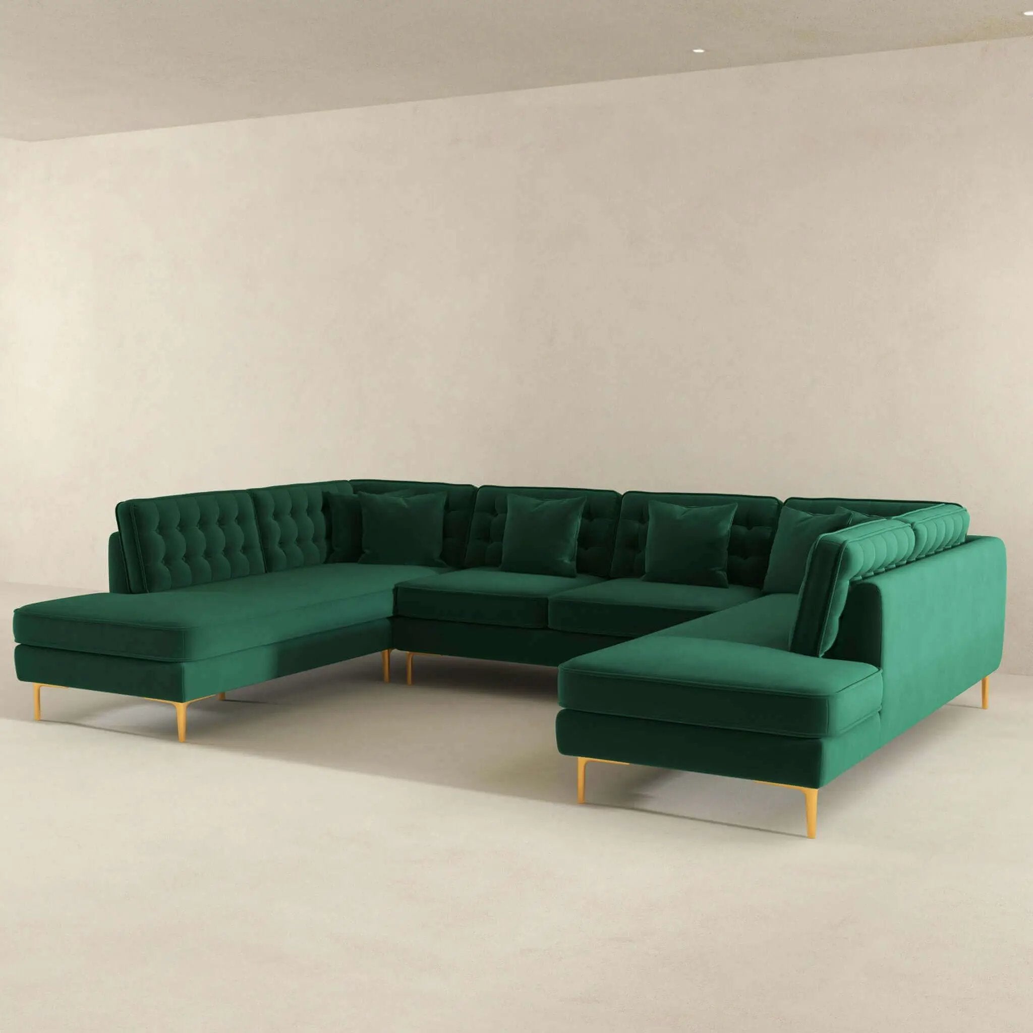 Brooke - Sectional Sofa by HouseOfZazla