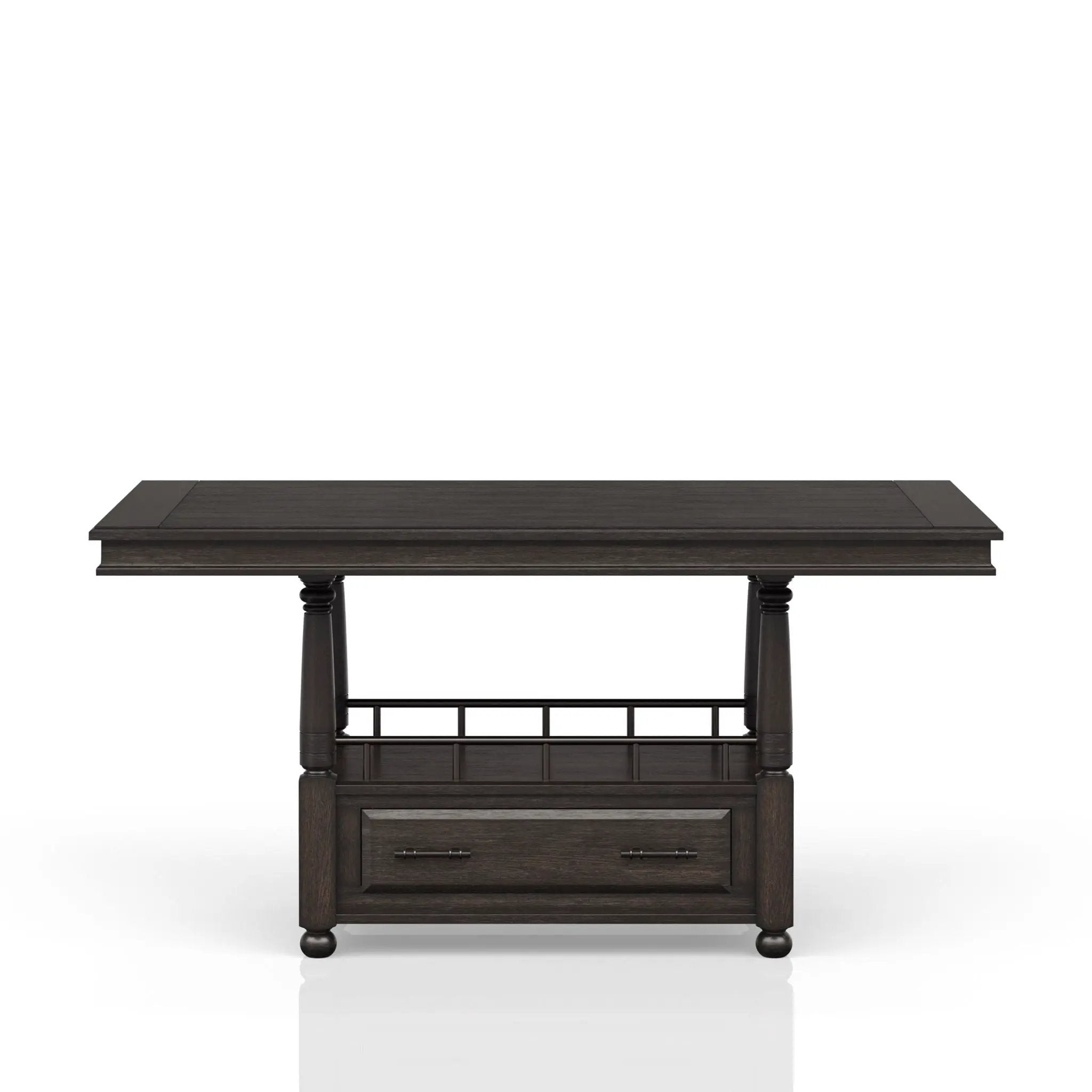 Counter Height Dining Table - Coffee by Unique Piece Furniture