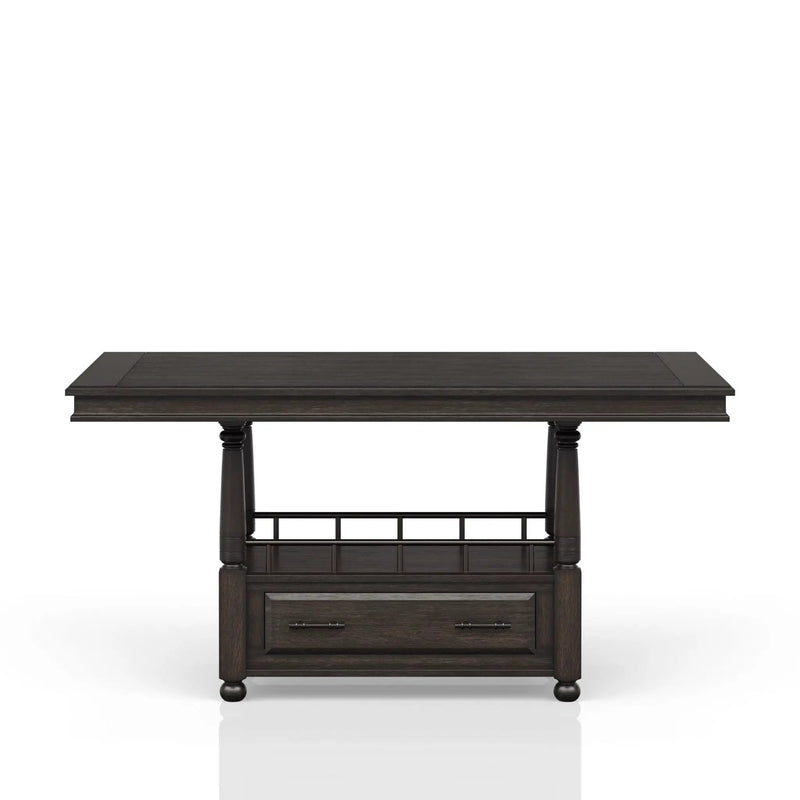 Counter Height Dining Table - Coffee by HouseOfZazla