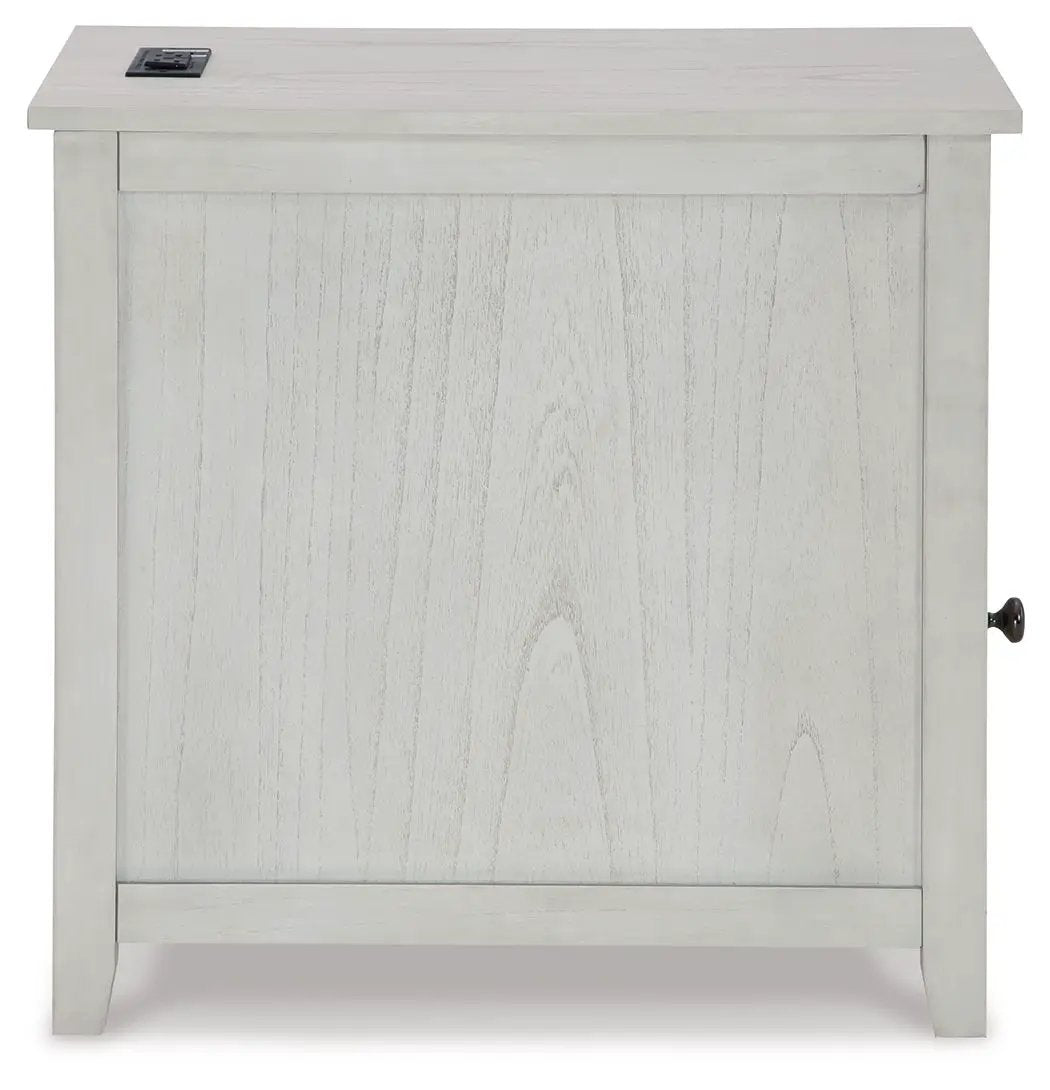 Treytown - Chair Side End Table by Unique Piece Furniture