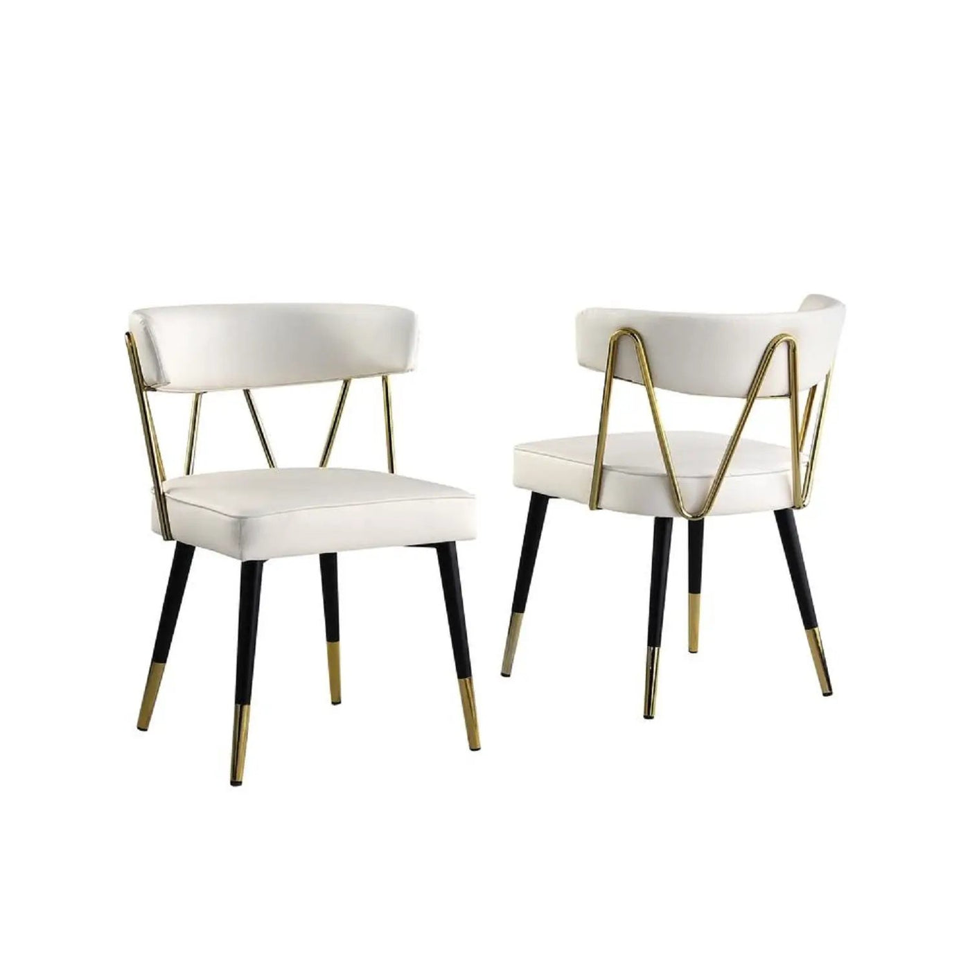 Glam Dining Chair (Set of 2) by Unique Piece Furniture