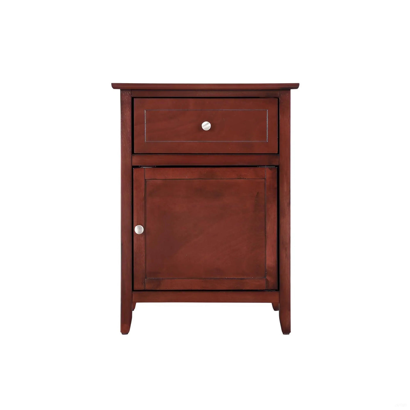1 Drawer / 1 Door Nightstand by HouseOfZazla