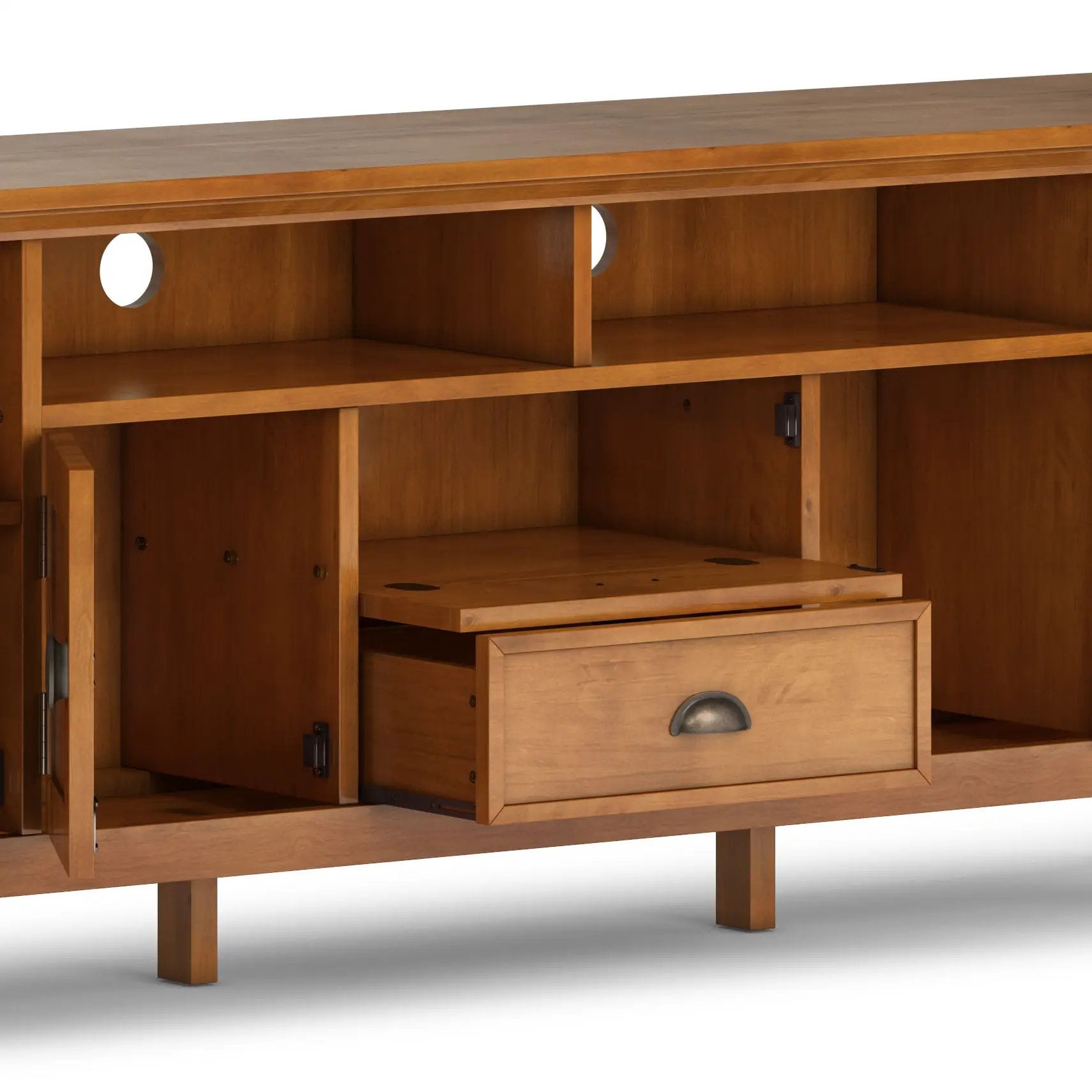 Redmond - Handcrafted TV Media Stand by Unique Piece Furniture