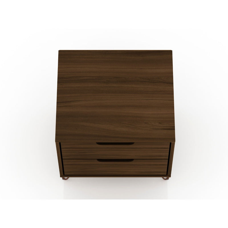 Rockefeller - 2 Drawer Nightstand by HouseOfZazla