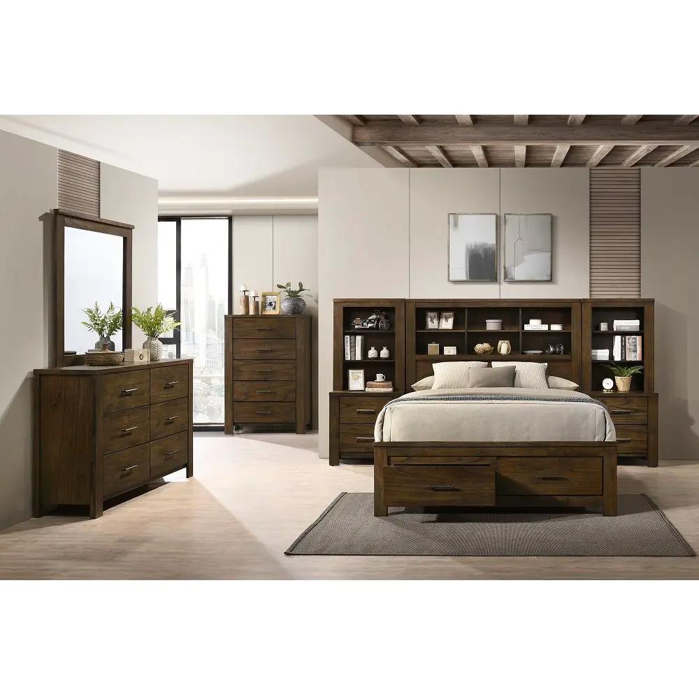 Merrilee II - Bed With Storage by Unique Piece Furniture