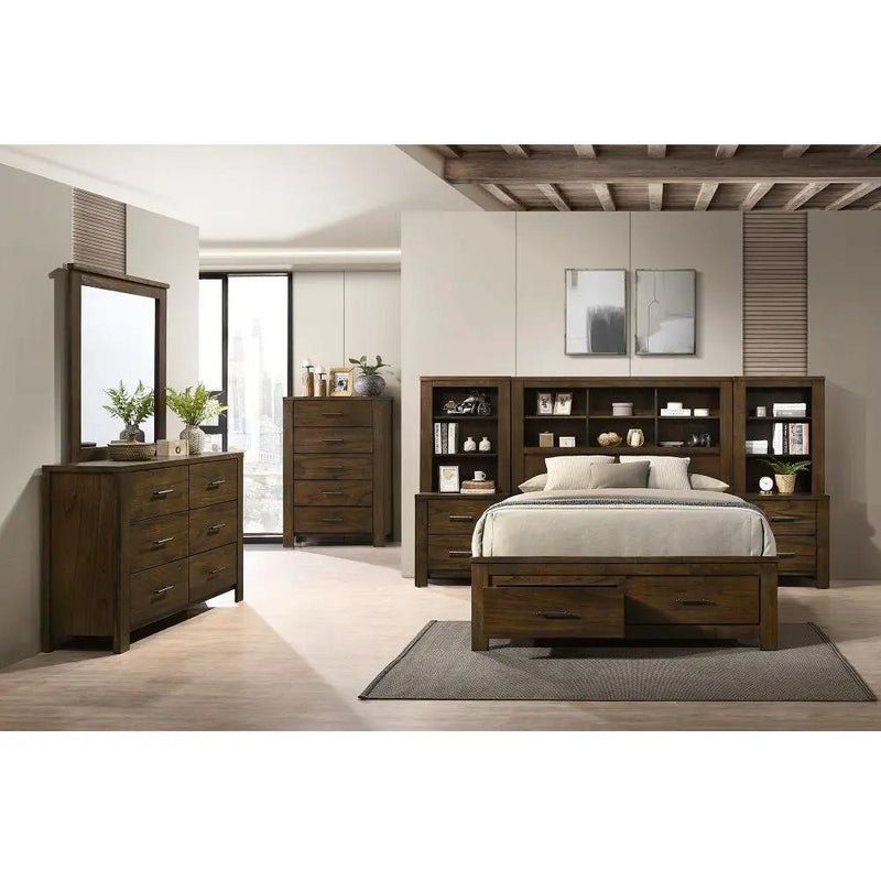Merrilee II - Bed With Storage by Unique Piece Furniture