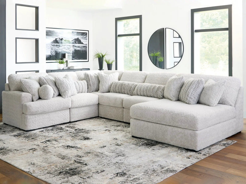 Cuddle Plush - Sectional by Unique Piece Furniture
