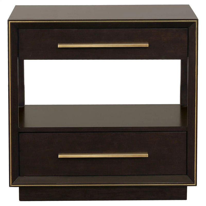 Durango 4-piece California King Bedroom Set Peppercorn by Unique Piece Furniture