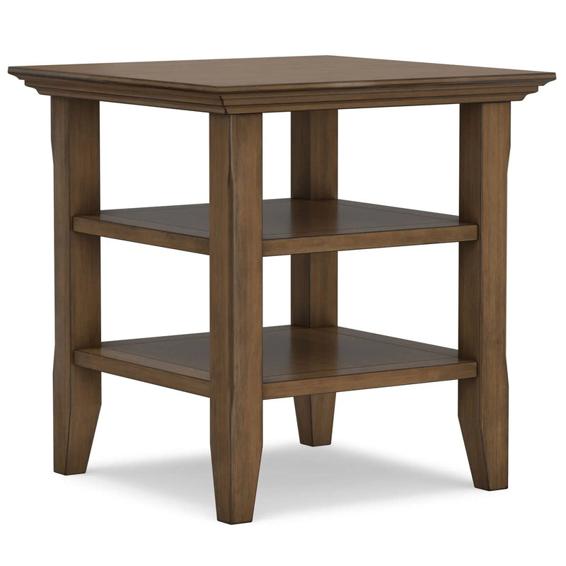 Acadian - Transitiona End Table by HouseOfZazla