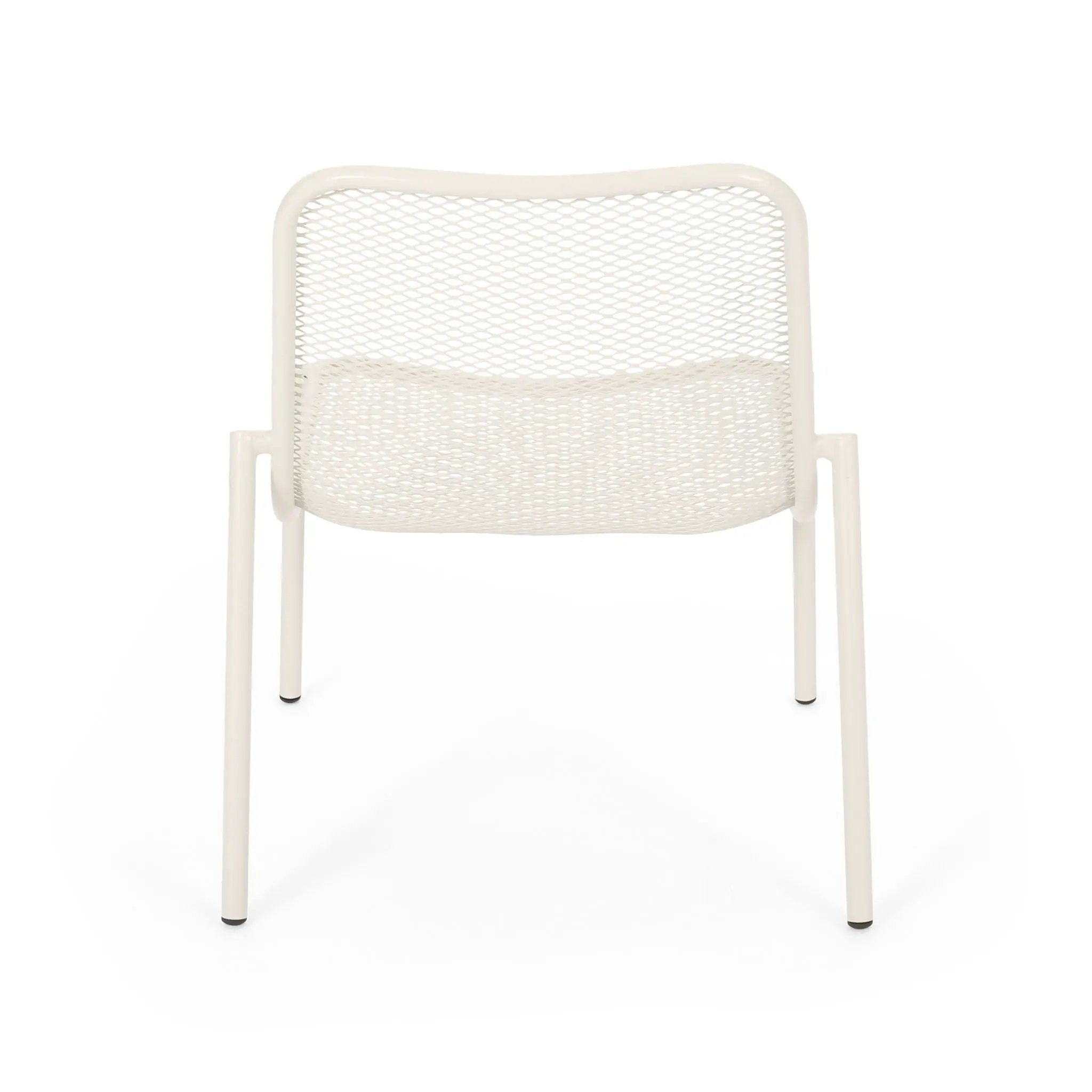 Kincaid Stackable Iron Chair by HouseOfZazla
