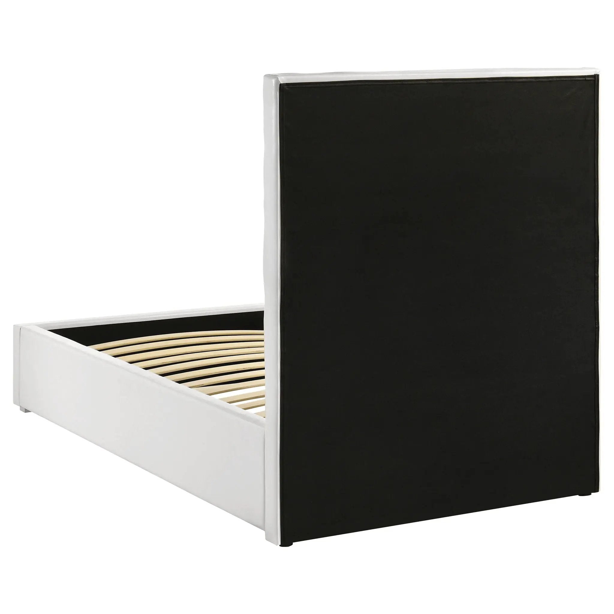 Felicity 53-inch Upholstered Twin Platform Bed White by Unique Piece Furniture