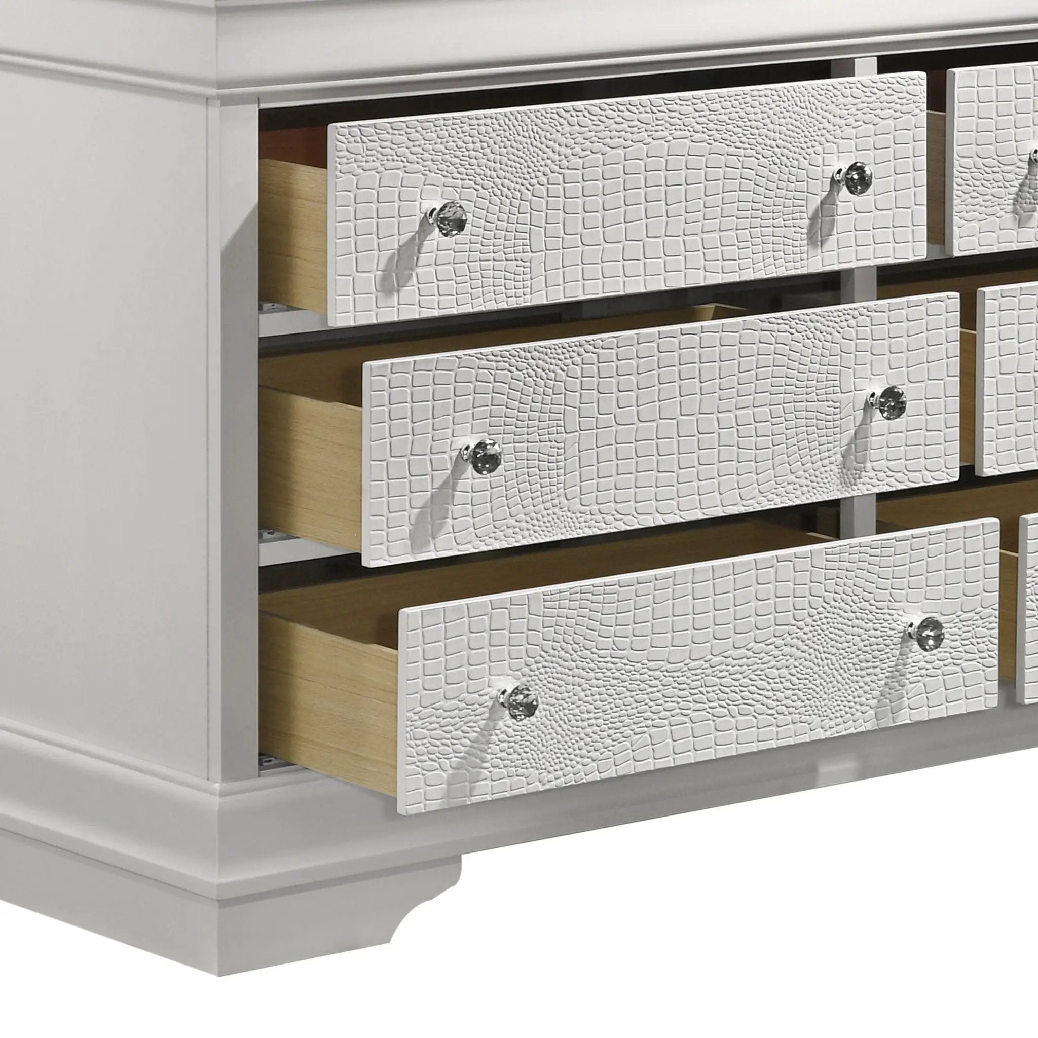 Blaze - Modern 6 Drawer Dresser by HouseOfZazla